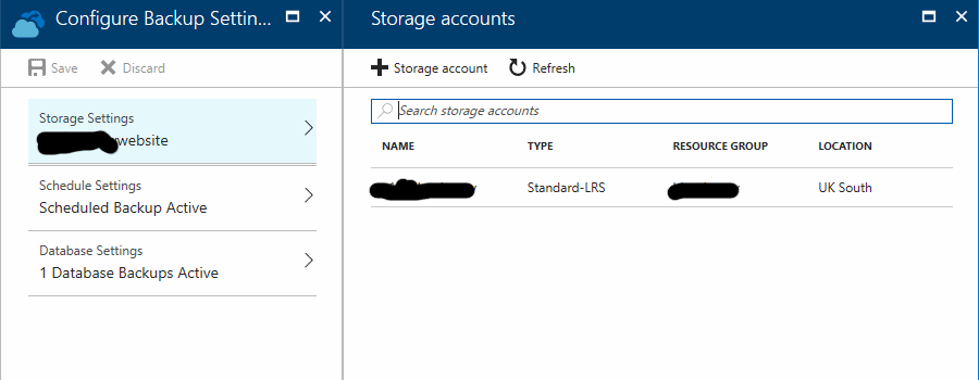 azure file backup