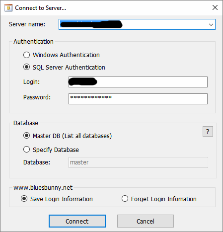 sql source server details